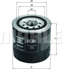 Wilmink Group WG1217139 - Маслен филтър vvparts.bg
