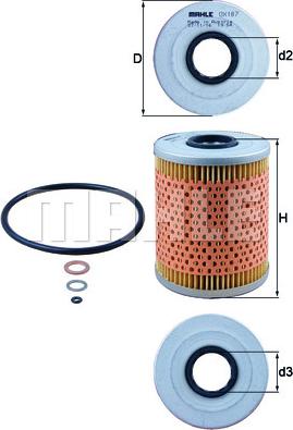 Wilmink Group WG1217323 - Маслен филтър vvparts.bg