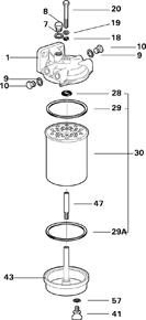 Wilmink Group WG1769970 - Горивен филтър vvparts.bg