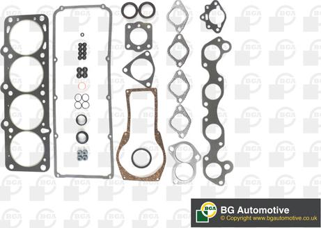 Wilmink Group WG1761661 - Комплект гарнитури, цилиндрова глава vvparts.bg