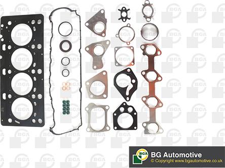 Wilmink Group WG1761609 - Комплект гарнитури, цилиндрова глава vvparts.bg