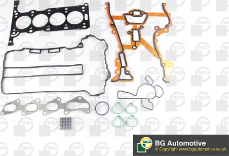 Wilmink Group WG1761184 - Комплект гарнитури, цилиндрова глава vvparts.bg