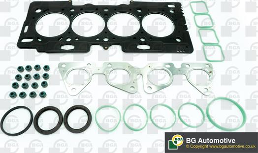 Wilmink Group WG1761299 - Комплект гарнитури, цилиндрова глава vvparts.bg