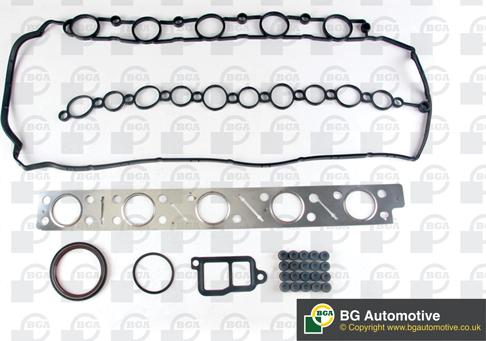 Wilmink Group WG1763491 - Комплект гарнитури, цилиндрова глава vvparts.bg