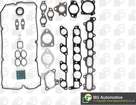 Wilmink Group WG1763469 - Комплект гарнитури, цилиндрова глава vvparts.bg