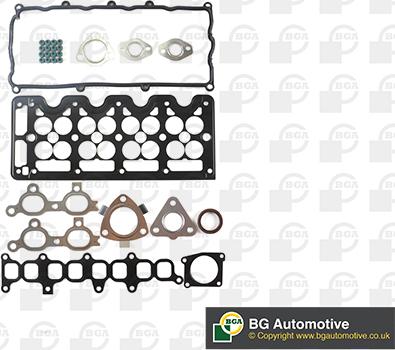 Wilmink Group WG1763505 - Комплект гарнитури, цилиндрова глава vvparts.bg