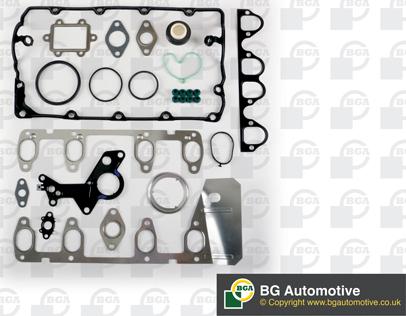 Wilmink Group WG1763537 - Комплект гарнитури, цилиндрова глава vvparts.bg