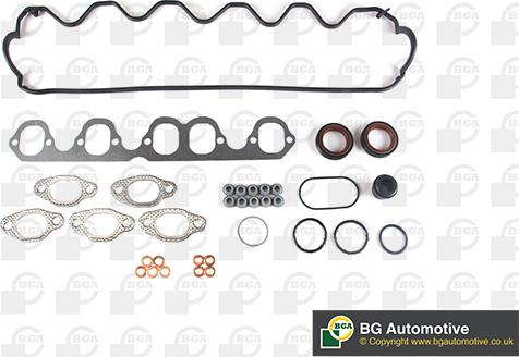 Wilmink Group WG1763660 - Комплект гарнитури, цилиндрова глава vvparts.bg