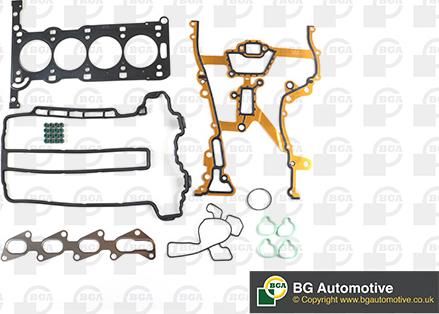 Wilmink Group WG1762913 - Комплект гарнитури, цилиндрова глава vvparts.bg