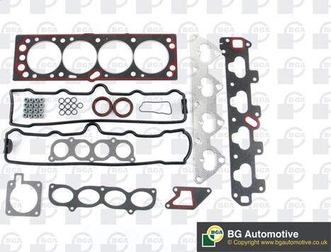 Wilmink Group WG1762049 - Комплект гарнитури, цилиндрова глава vvparts.bg