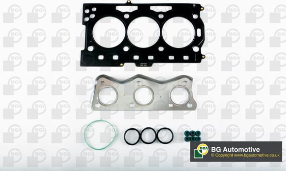 Wilmink Group WG1762399 - Комплект гарнитури, цилиндрова глава vvparts.bg