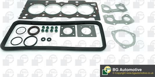 Wilmink Group WG1762786 - Комплект гарнитури, цилиндрова глава vvparts.bg