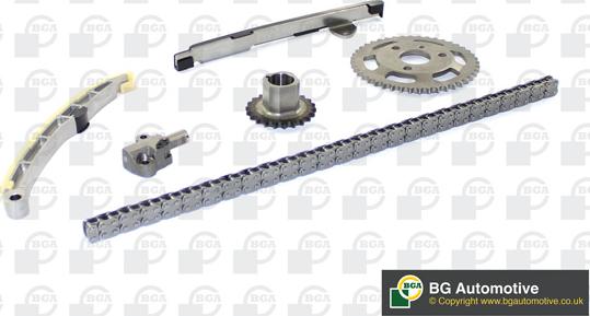 Wilmink Group WG1767999 - Комплект ангренажна верига vvparts.bg