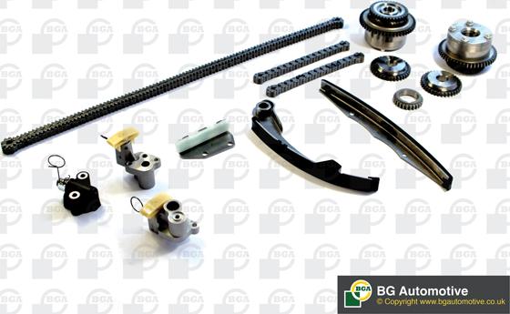 Wilmink Group WG1767992 - Комплект ангренажна верига vvparts.bg