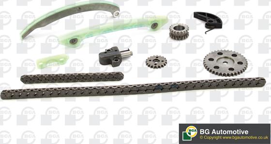 Wilmink Group WG1767969 - Комплект ангренажна верига vvparts.bg