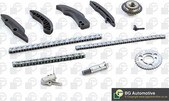 Wilmink Group WG1767964 - Комплект ангренажна верига vvparts.bg