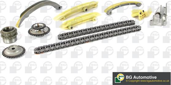 Wilmink Group WG1767962 - Комплект ангренажна верига vvparts.bg