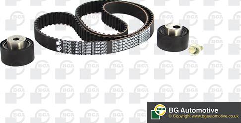 Wilmink Group WG1767907 - Комплект ангренажен ремък vvparts.bg