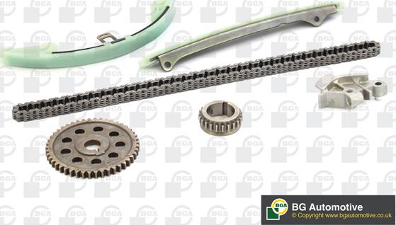 Wilmink Group WG1767974 - Комплект ангренажна верига vvparts.bg