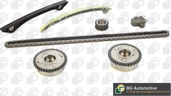 Wilmink Group WG1767970 - Комплект ангренажна верига vvparts.bg