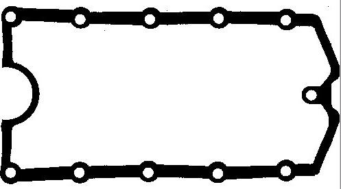 Wilmink Group WG1767096 - Гарнитура, капак на цилиндрова глава vvparts.bg