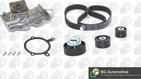 Wilmink Group WG1767892 - Водна помпа+ к-кт ангренажен ремък vvparts.bg