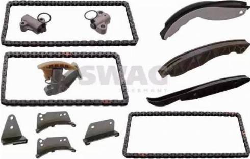 Wilmink Group WG1700508 - Комплект ангренажна верига vvparts.bg