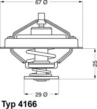 Wilmink Group WG1700111 - Термостат, охладителна течност vvparts.bg