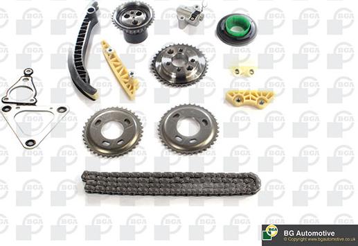 Wilmink Group WG1701598 - Комплект ангренажна верига vvparts.bg