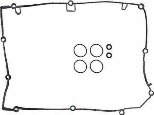 Wilmink Group WG1707282 - Комплект гарнитури, капак на цилиндровата глава vvparts.bg