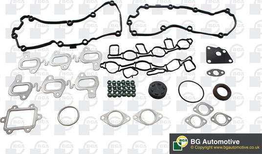 Wilmink Group WG1719643 - Комплект гарнитури, цилиндрова глава vvparts.bg