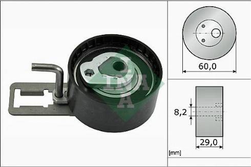 Wilmink Group WG1710099 - Обтяжна ролка, ангренаж vvparts.bg