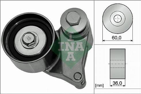 Wilmink Group WG1710098 - Обтяжна ролка, ангренаж vvparts.bg