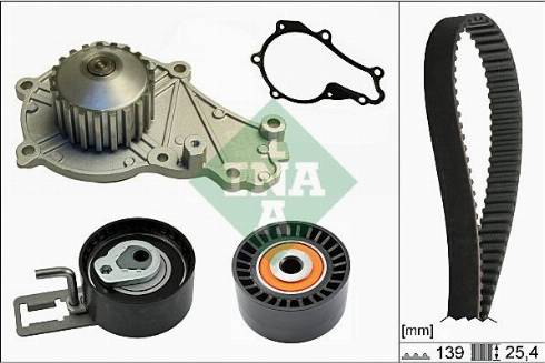 Wilmink Group WG1710063 - Водна помпа+ к-кт ангренажен ремък vvparts.bg