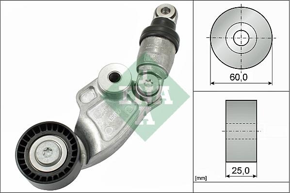 Wilmink Group WG1710153 - Ремъчен обтегач, пистов ремък vvparts.bg