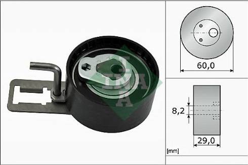 Wilmink Group WG1710100 - Обтяжна ролка, ангренаж vvparts.bg