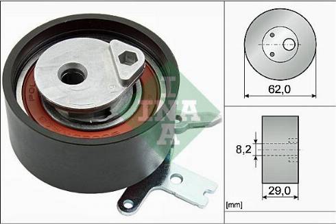 Wilmink Group WG1710103 - Обтяжна ролка, ангренаж vvparts.bg