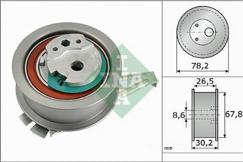 Wilmink Group WG2112191 - Обтяжна ролка, ангренаж vvparts.bg