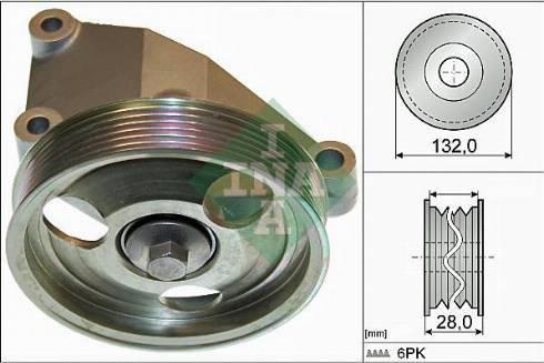 Wilmink Group WG1710113 - Паразитна / водеща ролка, пистов ремък vvparts.bg