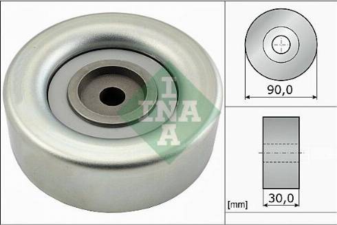 Triscan 2-80-004 - Паразитна / водеща ролка, пистов ремък vvparts.bg