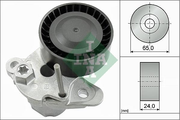 Wilmink Group WG1710172 - Ремъчен обтегач, пистов ремък vvparts.bg