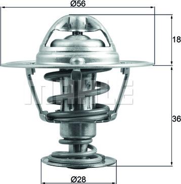 Wilmink Group WG1789693 - Термостат, охладителна течност vvparts.bg