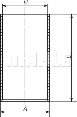 Wilmink Group WG1787850 - Цилиндрова риза vvparts.bg