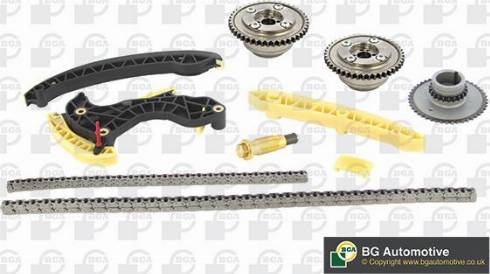 Wilmink Group WG1734034 - Комплект ангренажна верига vvparts.bg