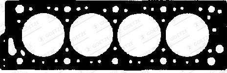 Wilmink Group WG1736741 - Гарнитура, цилиндрова глава vvparts.bg