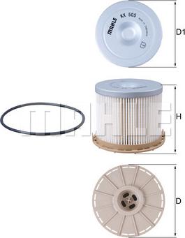 Wilmink Group WG1724283 - Горивен филтър vvparts.bg