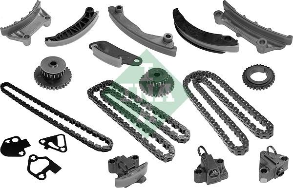 Wilmink Group WG1725446 - Комплект ангренажна верига vvparts.bg