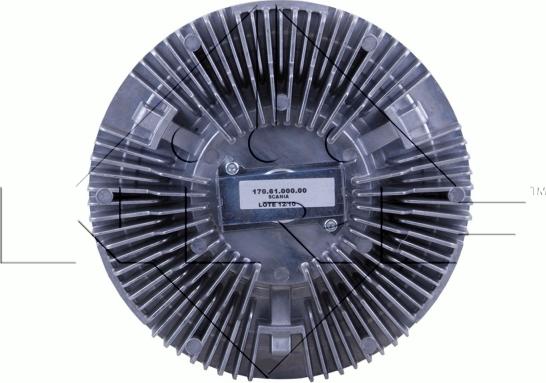 Wilmink Group WG1720766 - Съединител, вентилатор на радиатора vvparts.bg