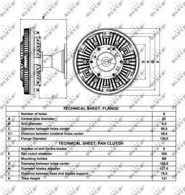 Wilmink Group WG1720772 - Съединител, вентилатор на радиатора vvparts.bg