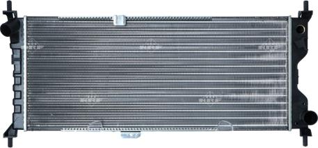 Wilmink Group WG1721462 - Радиатор, охлаждане на двигателя vvparts.bg